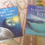 Soleil, planète terre - Usborne - Les lectures de Liyah