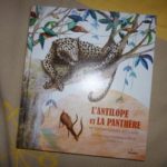 L'antilope et la panthère - Milan - Les lectures de Liyah