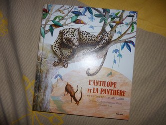 L'antilope et la panthère - Milan - Les lectures de Liyah