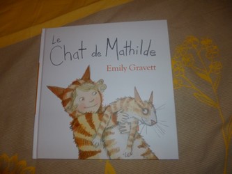 Le chat de Mathilde - Kaleidoscope - Les lectures de Liyah