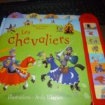 Les chevaliers - Usborne - Les lectures de Liyah