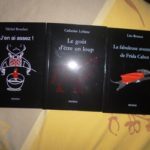 Livres noirs - Motus - Les lectures de Liyah