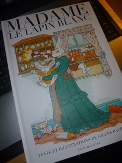 Madame le lapin blanc - Seuil - Les lectures de Liyah