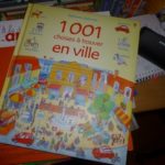 1001 choses à trouver en ville - Usborne - Les lectures de Liyah