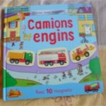 Camions et engins - Usborne - Les lectures de Liyah