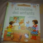La cuisine des enfants - Usborne - Les lectures de Liyah