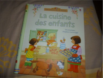 La cuisine des enfants - Usborne - Les lectures de Liyah