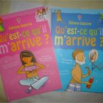 Qu'est ce qui m'arrive - Usborne - Les lectures de Liyah