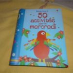 50 activités pour le mercredi - Usborne - Les lectures de Liyah