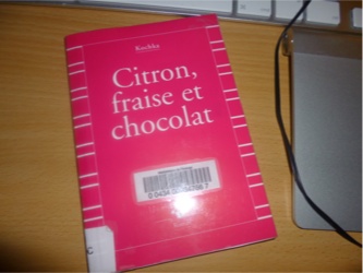 Citron, fraise chocolat - Thierry Magnier - Les lectures de Liyah