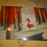 Le petit chaperon rouge - Seuil - Les lectures de Liyah