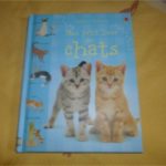 Mon petit livre des chats - Usborne - Les lectures de Liyah