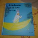 Sato lapin et la lune - Syros - Les lectures de Liyah