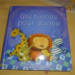 Une histoire pour dormir - Usborne - Les lectures de Liyah