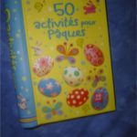 50 activités pour Pâques - Usborne - Les lectures de Liyah