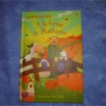 A la ferme de Mathurin - Usborne - Les lectures de Liyah