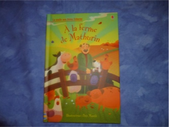 A la ferme de Mathurin - Usborne - Les lectures de Liyah