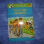 Gafi Sur le tour de France - Nathan - Les lectures de Liyah