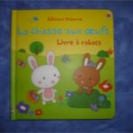 La chasse aux oeufs - Usborne - Les lectures de Liyah