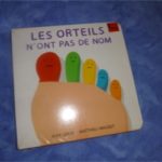 Les orteils n'ont pas de nom - L'école des loisirs - Les lectures de Liyah