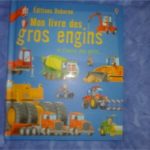 Mon livre des gros engins - Usborne - Les lectures de Liyah