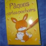 Pâques Cartes Pochoirs - Usborne - Les lectures de Liyah