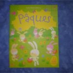 Paques Autocollants - Usborne - Les lectures de Liyah