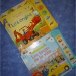 Sons et images - Usborne - Les lectures de Liyah