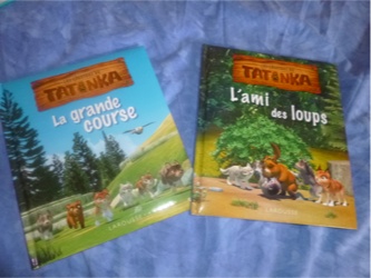 La légende des Tatonka Albums - Larousse - Les lectures de Liyah