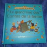 Le grand livre de la ferme - Usborne - Les lectures de Liyah