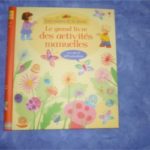 Le grand livre des activités manuelles - Usborne - Les lectures de Liyah