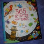 365 activités pour l'année - Usborne - Les lectures de Liyah