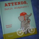 Attends petit éléphant - Pastel - Les lectures de Liyah