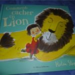 Comment cacher un lion - Casterman - Les lectures de Liyah