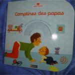 Comptines des papas - Nathan - Les lectures de Liyah