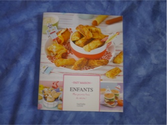 Enfants Mon premier livre de cuisine - Hachette - Les lectures de Liyah