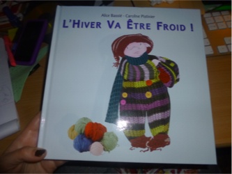 L'hiver va être froid - L'école des loisirs - Les lectures de Liyah