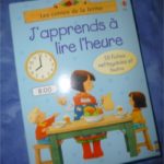 J'apprends à lire l'heure - Usborne - Les lectures de Liyah