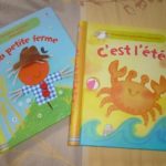 Premières activités manuelles Ferme Ete - Usborne - Les lectures de Liyah