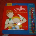 Caillou se brosse les dents - Chouette - Les lectures de Liyah