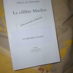 La célébre Marylin - Ecole des loisirs - Les lectures de Liyah