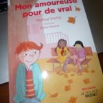 Mon amoureuse pour de vrai - Actes Sud Junior - Les lectures de Liyah