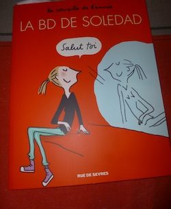 La BD de Soledad - Rue des sevres - Les lectures de Liyah