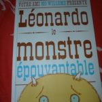 Leonardo le monstre epouvantable - Kaleidoscope - Les lectures de Liyah
