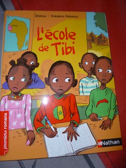 L'école de Tibi - Nathan - Les lectures de Liyah