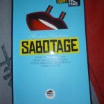 Sabotage - Oskar - Les lectures de Liyah