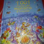 1001 choses de monstre à trouver - Usborne - Les lectures de Liyah