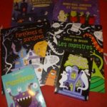 Cahiers halloween - Usborne - Les lectures de Liyah