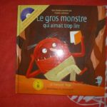 Le gros monstre qui aimait trop lire - Dominique et Compagnie - Les lectures de Liyah