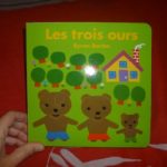 Les trois ours - Ecole des loisirs - Les lectures de Liyah